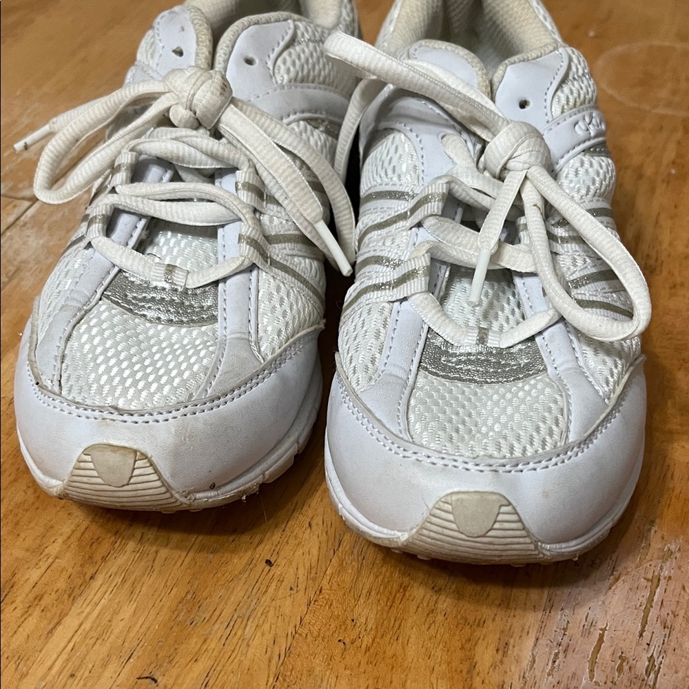Kids White Athletic Shoes
